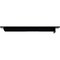 Ekena Millwork Heaton Hidden Support Steel Bracket w/ 16" Support Depth, Powder Coated Black 3"W x 20"D x 2"H BKTM03X20X02HEPBL - alternate 9